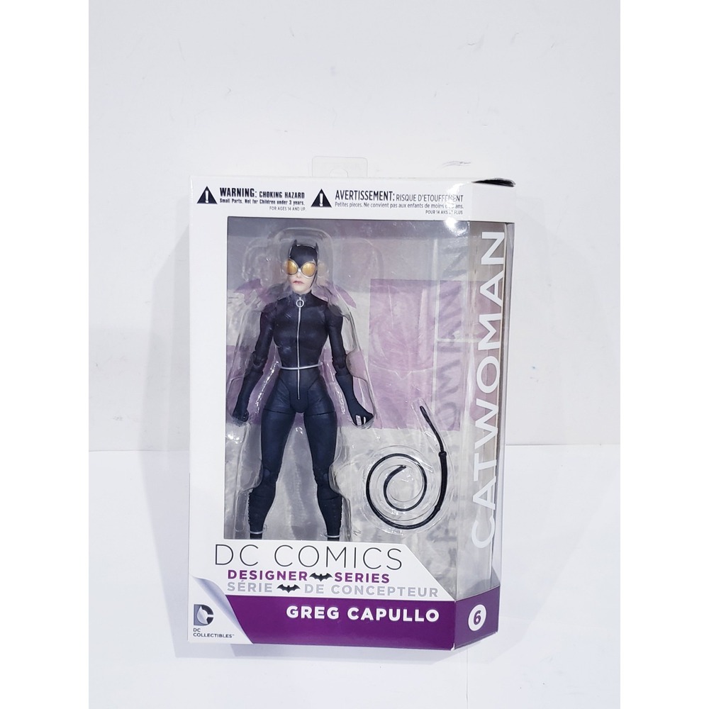 DC Collectibles DC Comics Designer Series Greg Capullo Catwoman 6" Action Figure